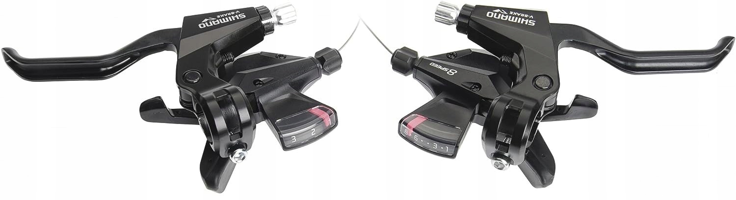 Dźwignia przerz/ham Shimano R+l 3/8 ST-M310 Altus