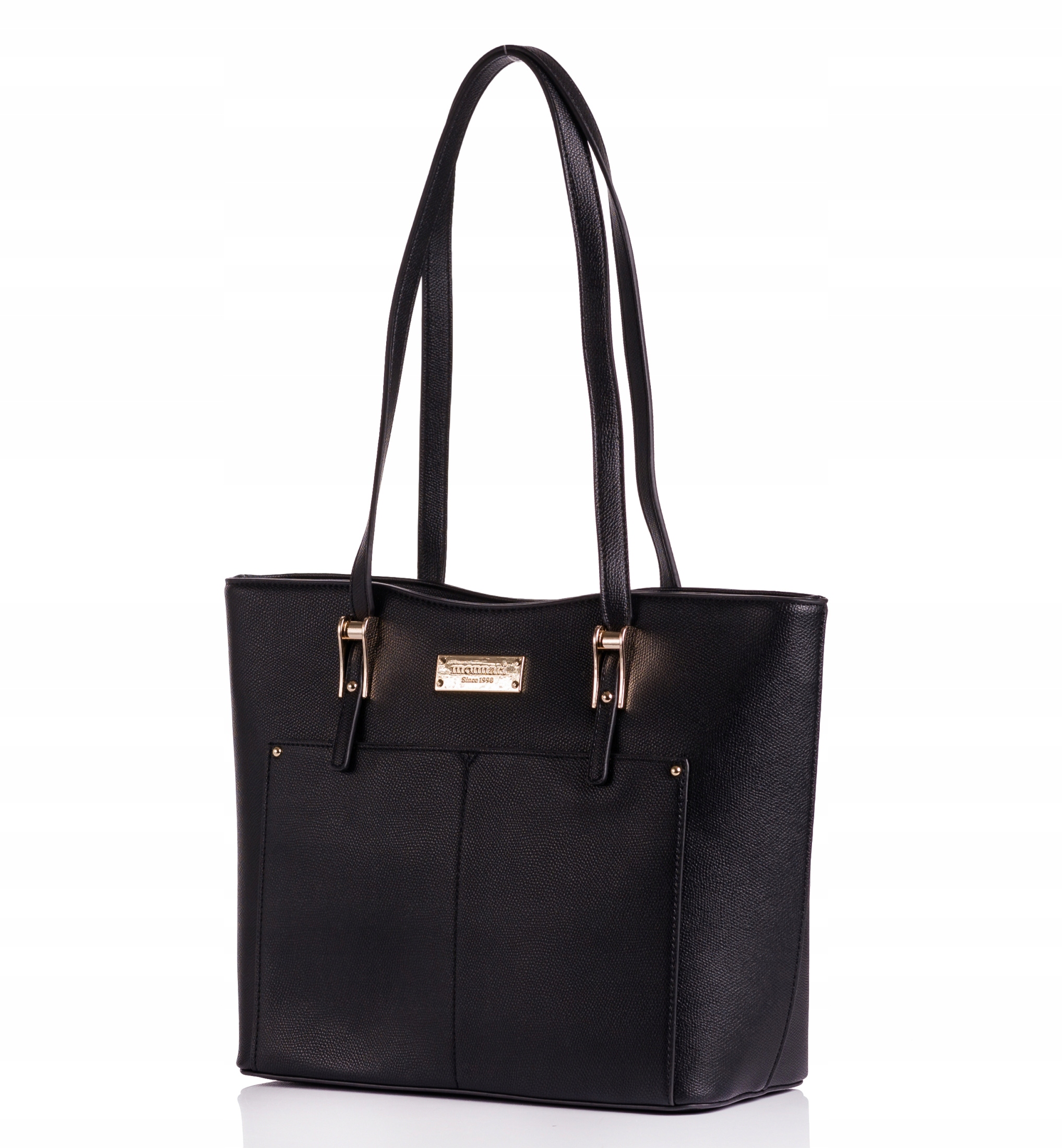 Torebka Damska Monnari Shopper Miejska Kuferek Premium do pracy pojemna