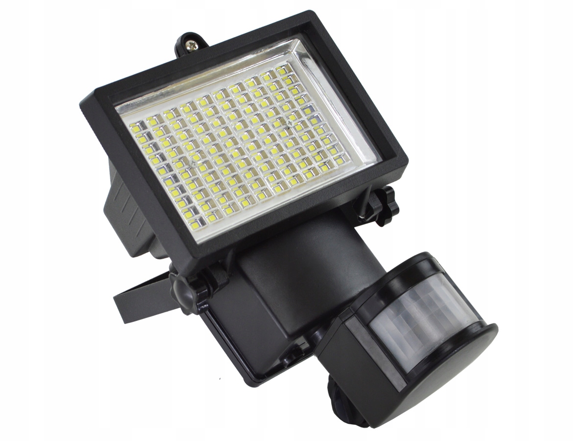 SOLARNY NAŚWIETLACZ 100 LED Z CZUJNIKIEM RUCHU Marka inna