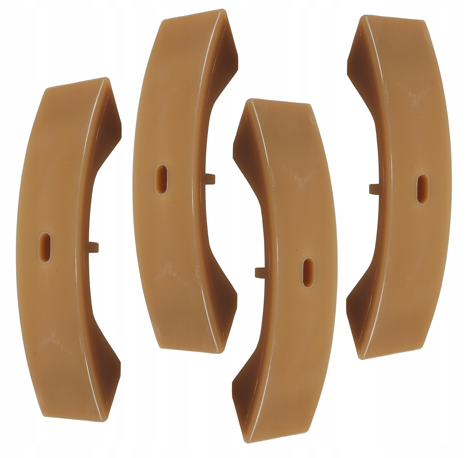 TENSIONERSHOEPAD4 - СЛАЙДЫ 4 ШТ. РЕГУЛЯТОРА ГРМ AUDI VW 4,2 3,7
