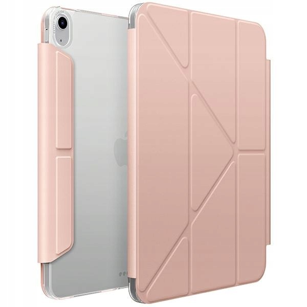 Uniq pouzdro Camden Click iPad Air 13" (2024) růžové/blush pink