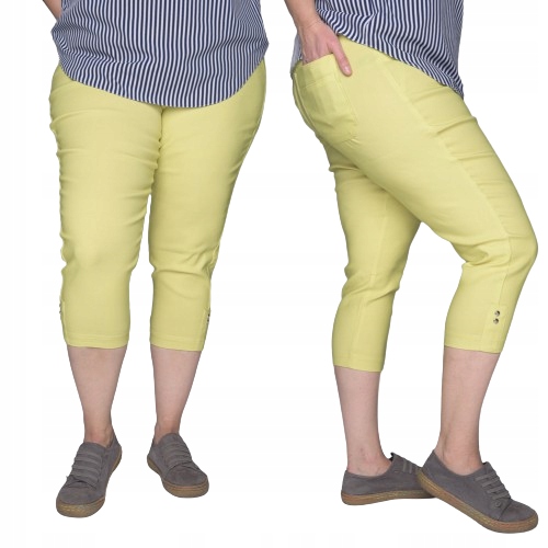 Rybářky Cevlar délka 3/4 barva citronová velikost 44