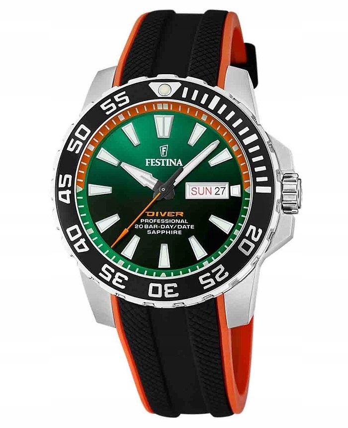 Nové, Originální Hodinky Festina Diver Professional 20662/2