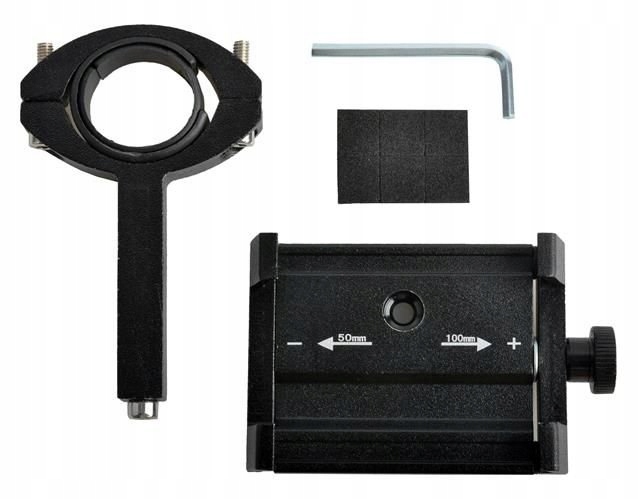 MOCNY UCHWYT NA TELEFON NA ROWER HOLDER ROWEROWY