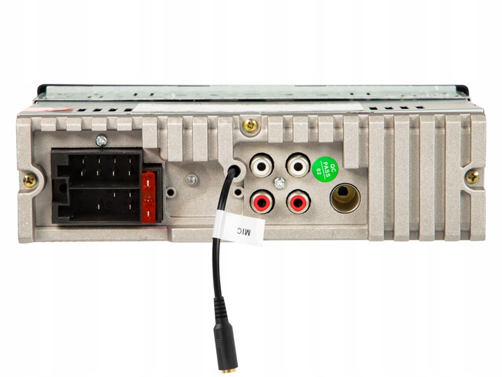 RADIO SAMOCHODOWE BLUETOOTH 1-DIN USB SD AUX MIKROFON PILOT BATERIA ZESTAW Model AVH-8624