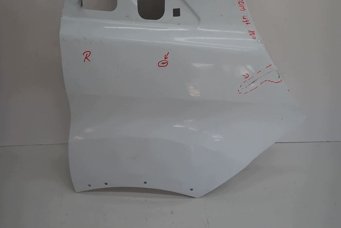 FORD TRANSIT CUSTOM LIFT 18- fender right front front