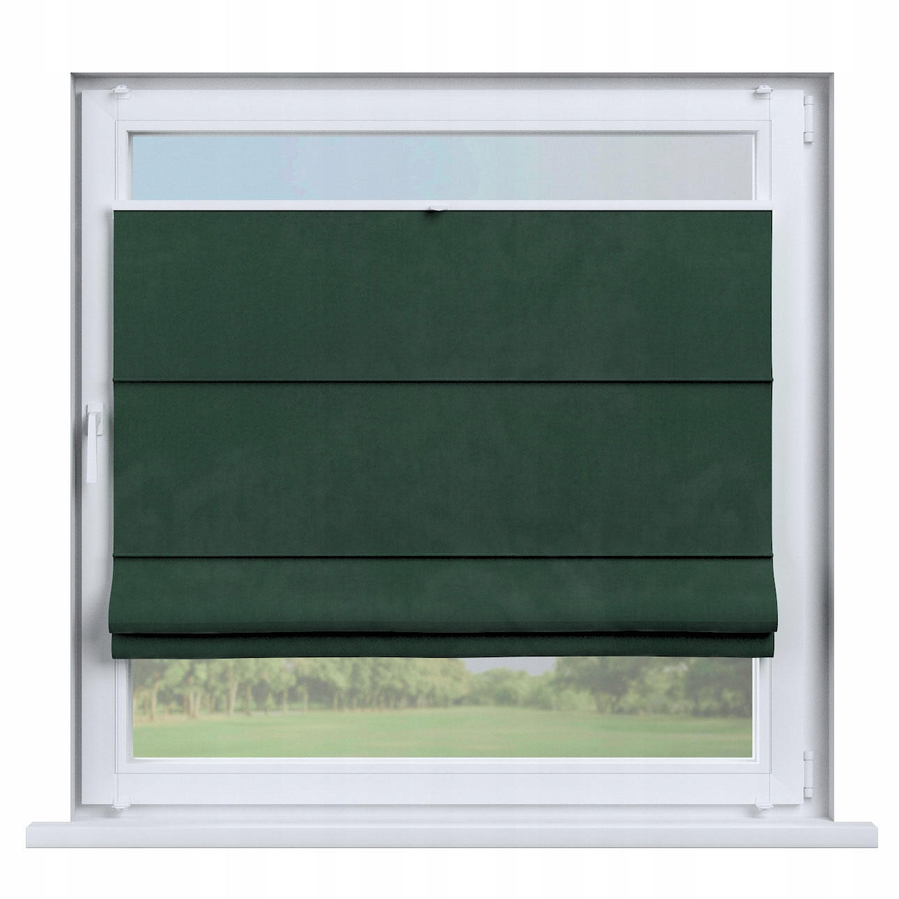 Dekoria Roleta plisé Římská Sicílie 120x160 odstíny zelené