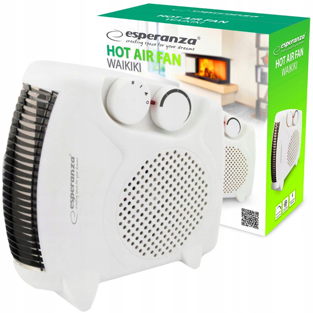 

Termowentylator Farelka Grzejnik Elektryczny 2000W