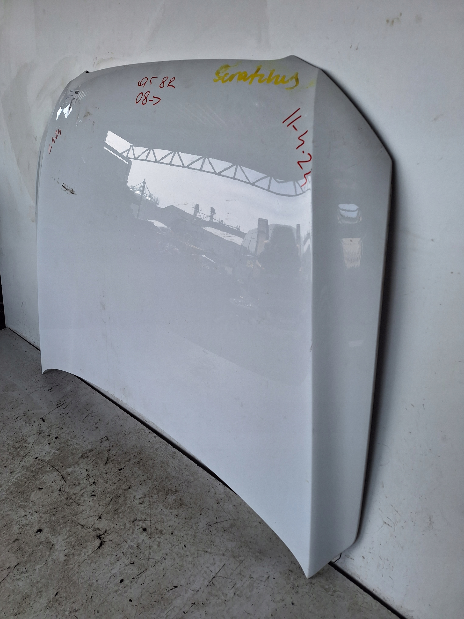 AUDI Q5 8R 08-12 bonnet