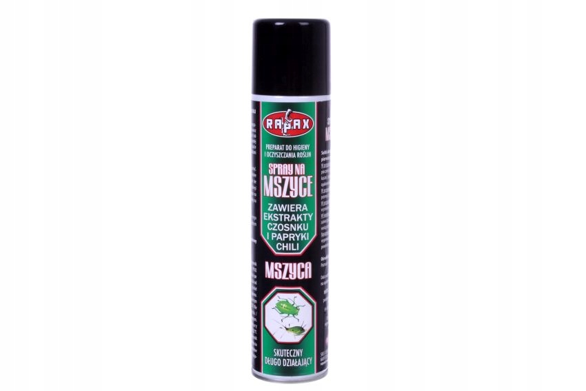 

Spray Preparat Środek Na Mszyce 300 ml. Rapax
