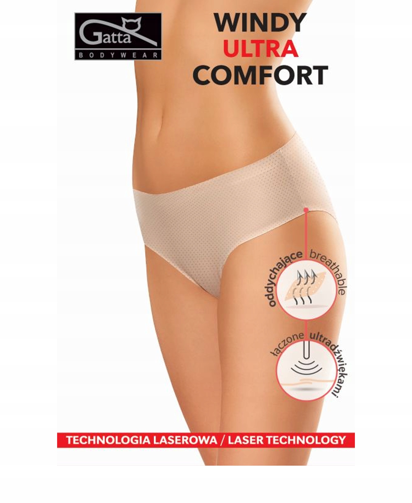 

Gatta Majtki Windy Ultra Comfort Xs White