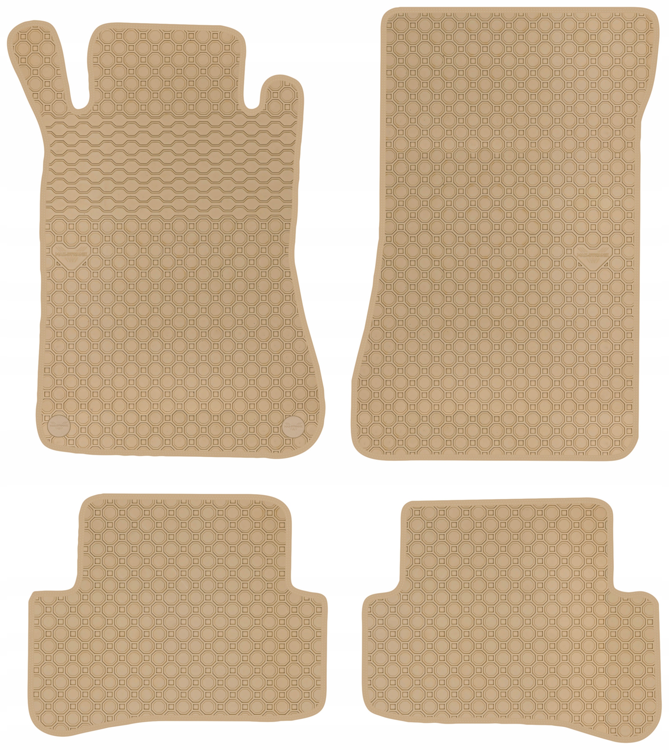 Mercedes C-Klasa W203 00-07 Dywaniki PrimeLiner Producent Max-Dywanik