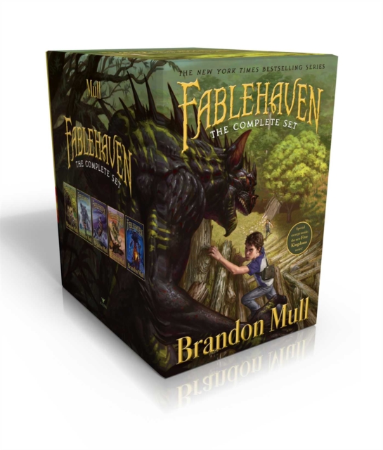 Fablehaven Complete Set (Boxed Set): Fablehaven; R