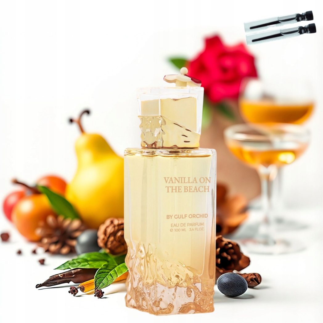 Perfumy Gulf Orchid 100ml Vanilla On The Beach 2 Próbki