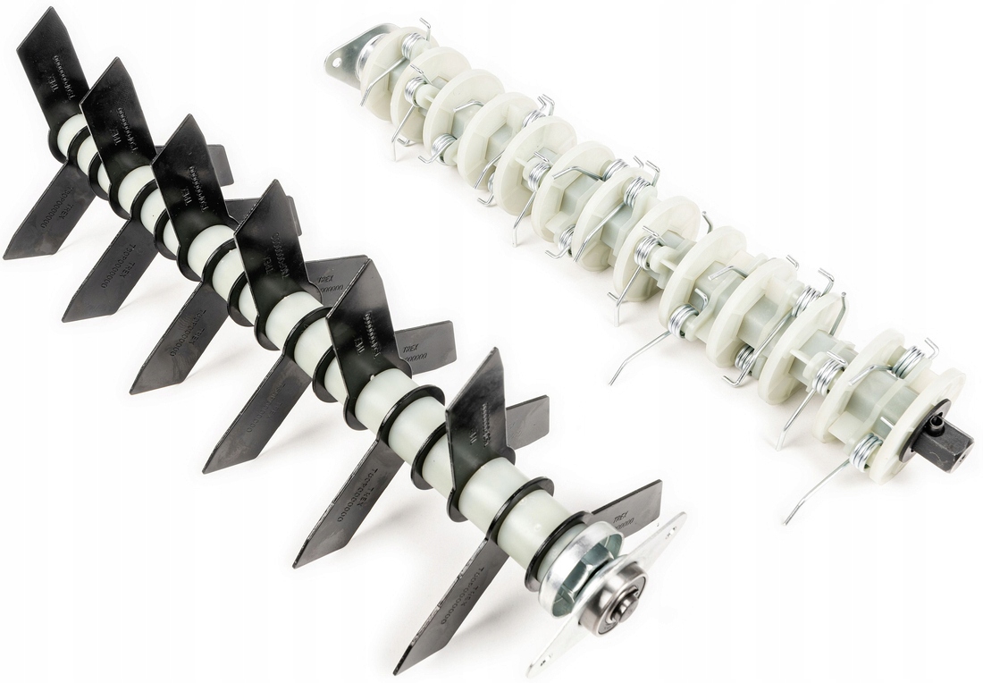 MOCNY AERATOR WERTYKULATOR SPALINOWY DO TRAWY CEDRUS WR01 3w1 2 WAŁKI XXXL Kod producenta CEDWR01