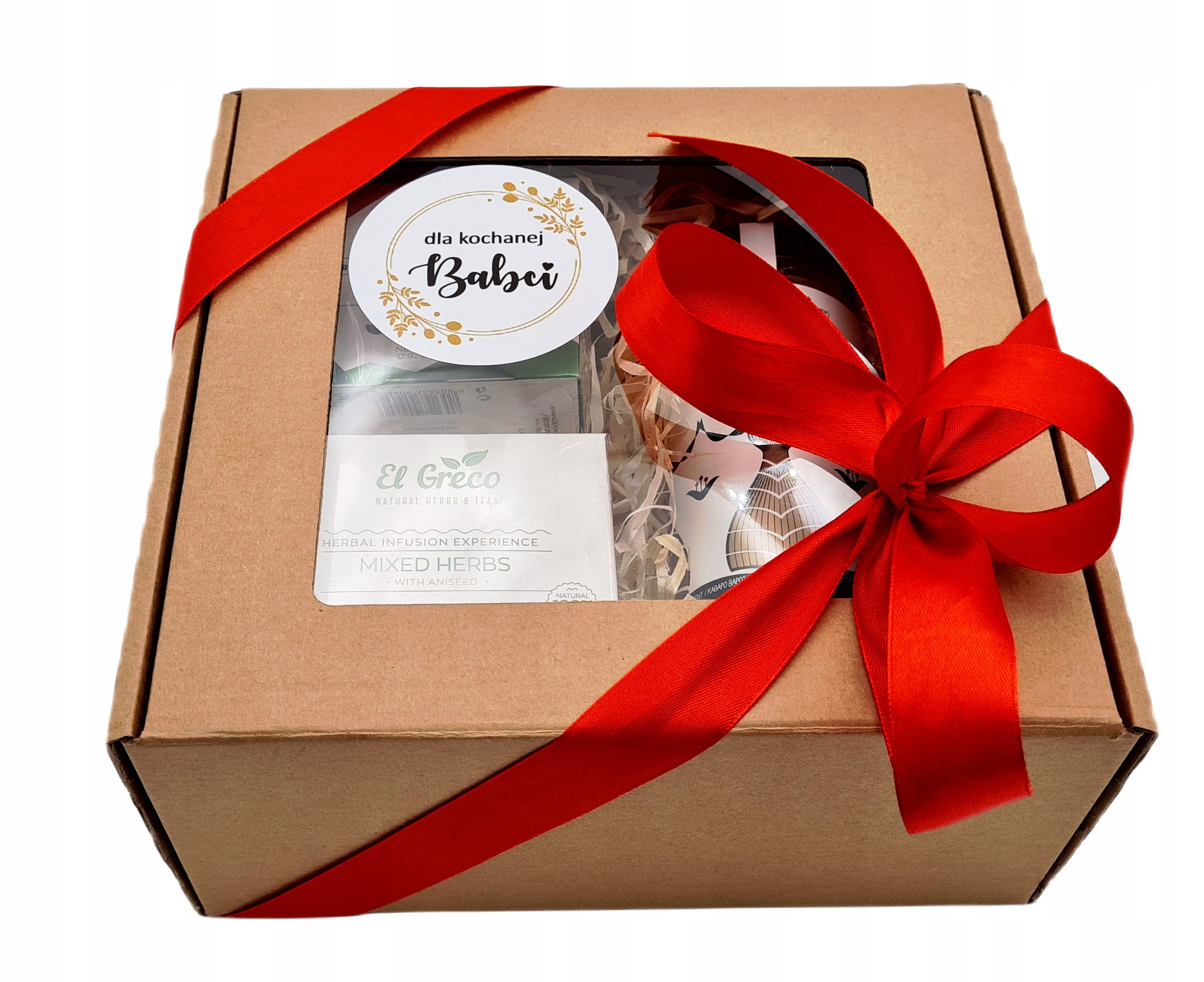 Levně Dárek pro Babičku A Dědečka dárková sada Med