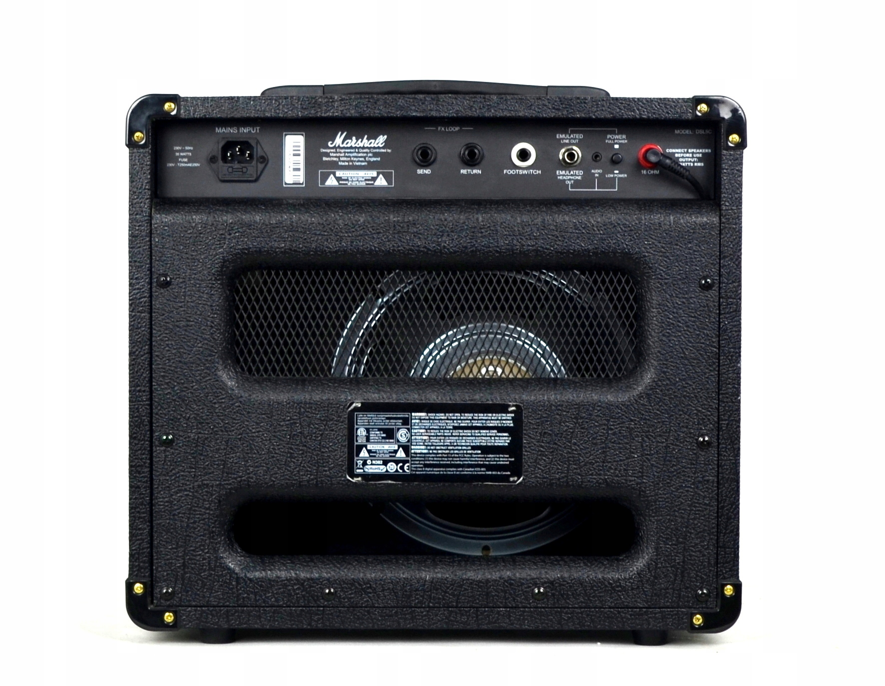 Marshall DSL 5C Combo Wzmacniacz Gitarowy Rodzaj combo