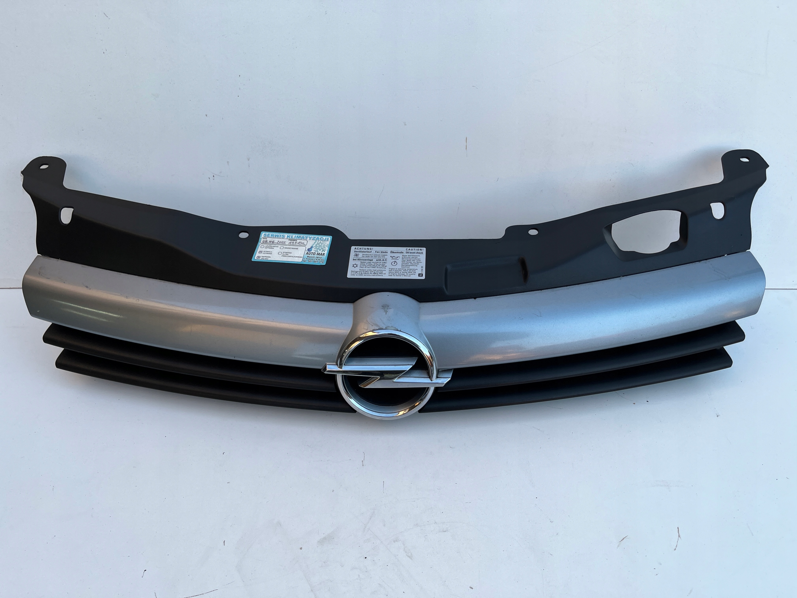 grille radiator grill Opel Astra H 04-09r.