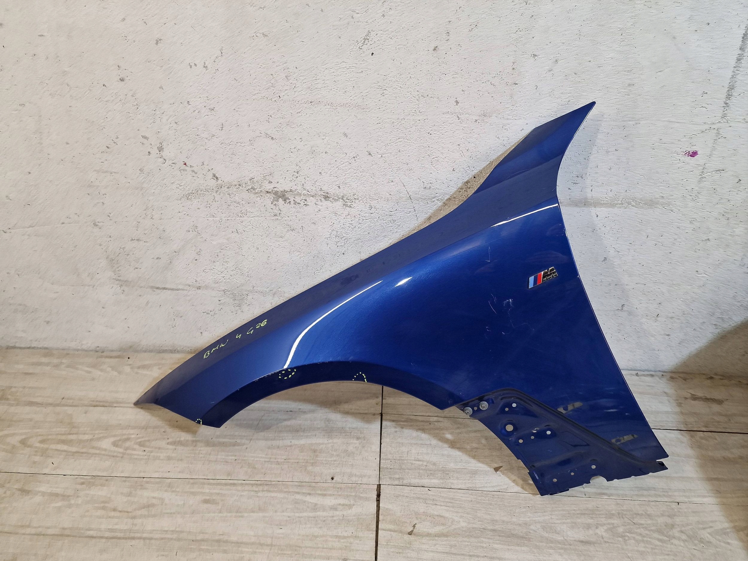 BMW 4 G26 G24 BŁOTNIK LEWY PRZÓD PRZEDNI