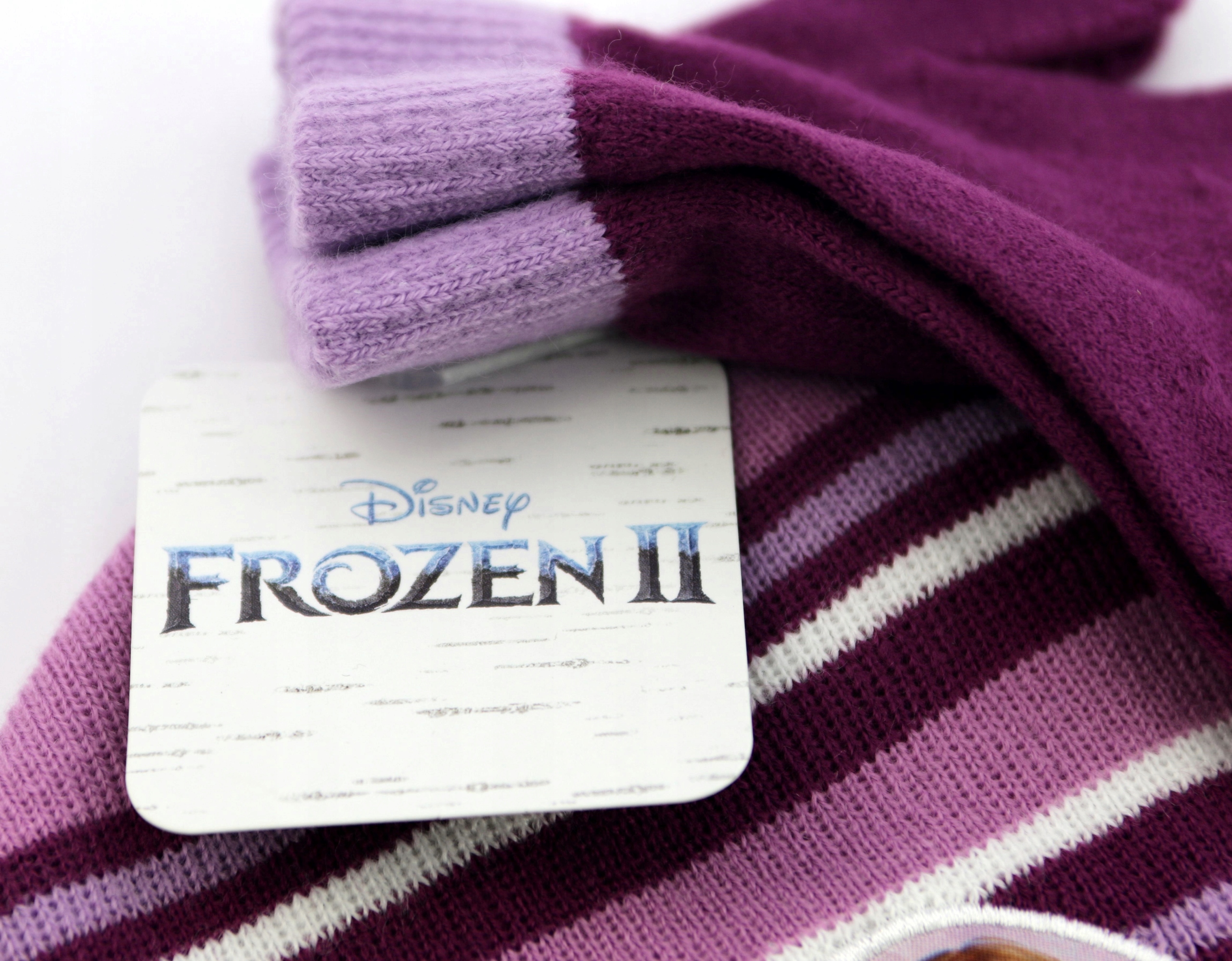 Frozen Kraina Lodu Zestaw Czapka Zimowa Rękawiczki Bohater Kraina Lodu