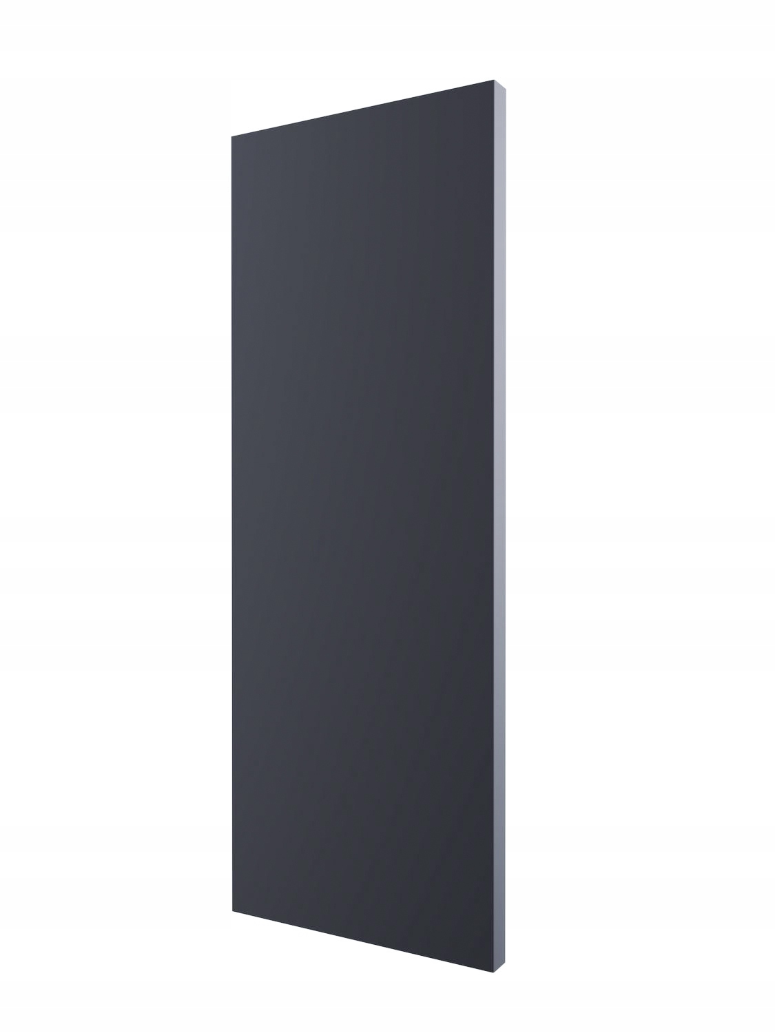 Deskový radiátor Plaza 1570x545 Grafitový