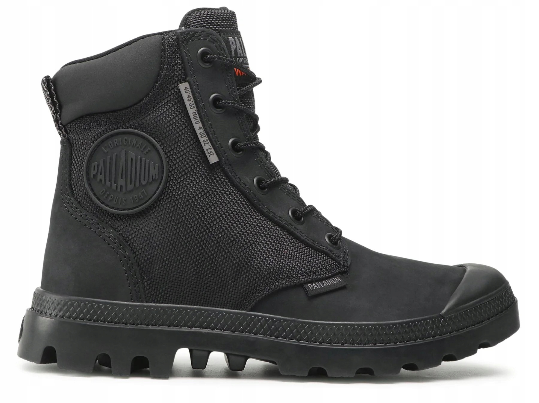 Boty Palladium Pampa Sc Wpn 77235-010-M voděodolné 41