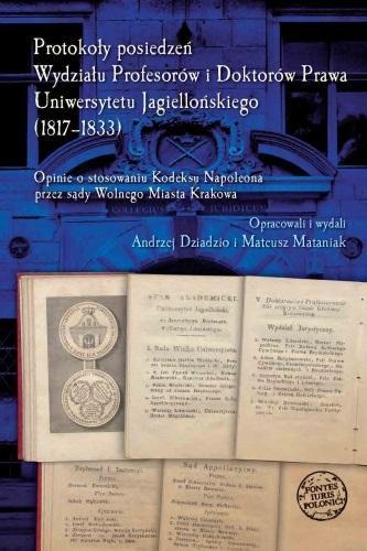 Protokoły Posiedzeń Wydziału Profesorów...