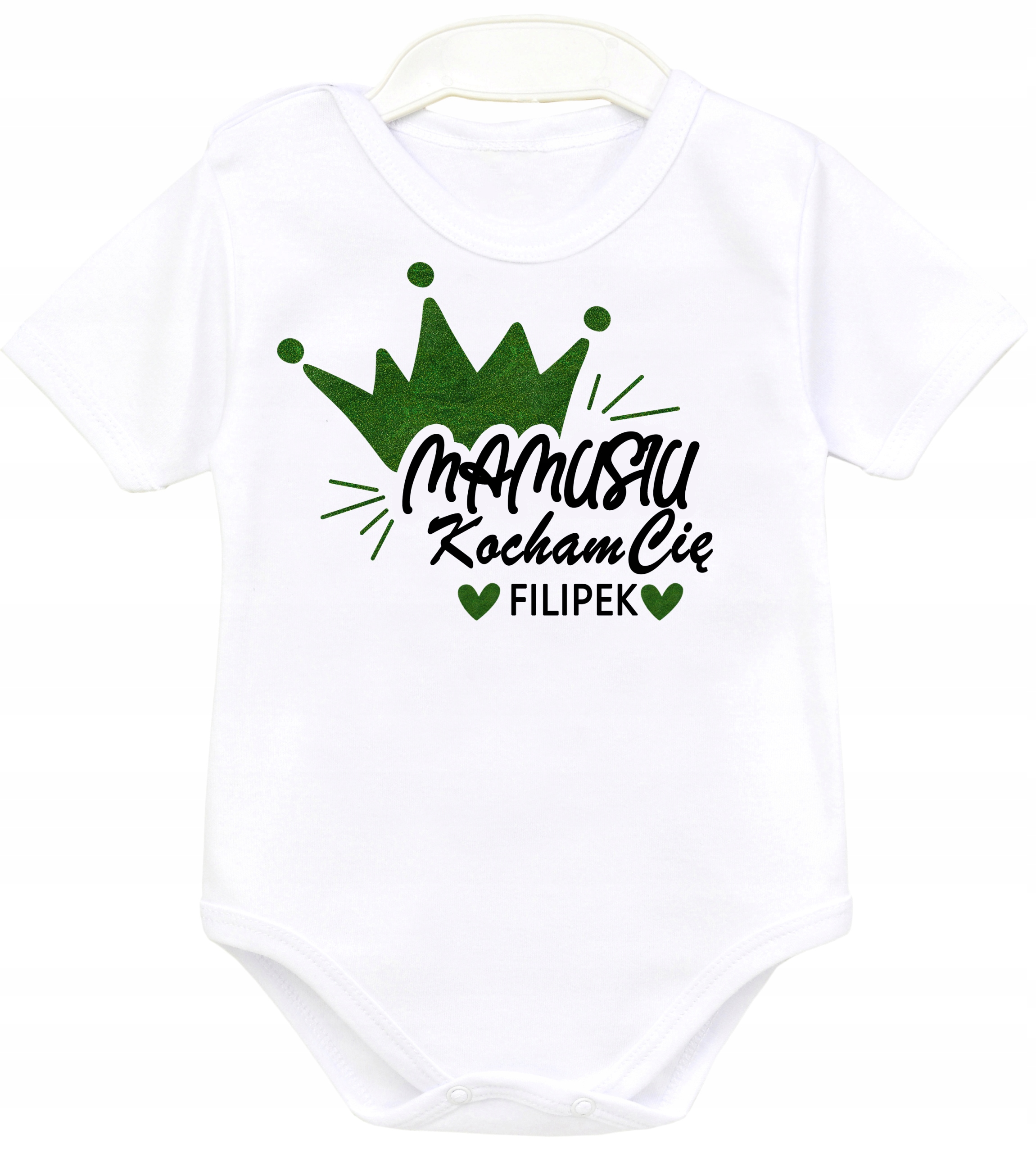 

Body kr rękaw Dzień Mamy Kocham Cię Mamusiu r. 86