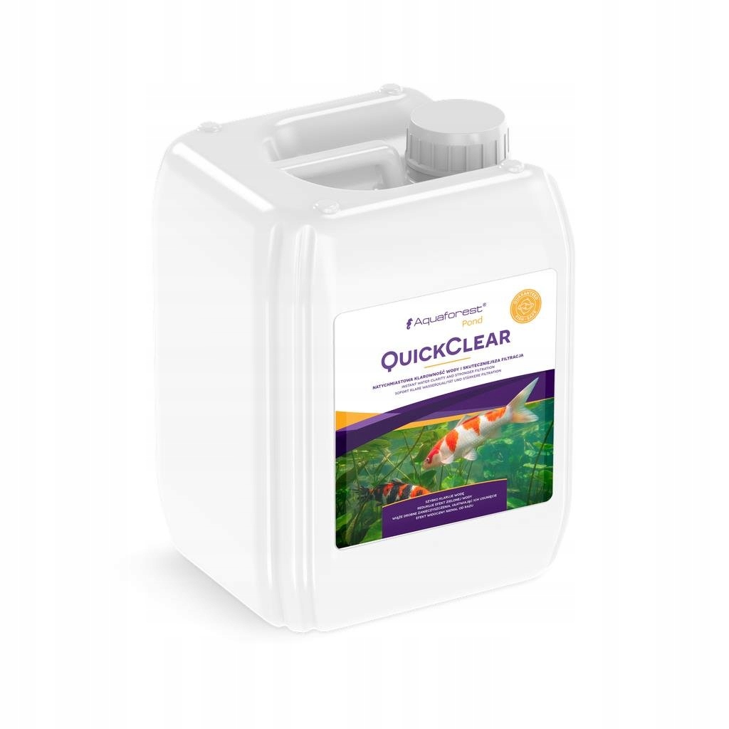 Aquaforest Pond Quick Clear expresní čištění a krystalická voda 5 l