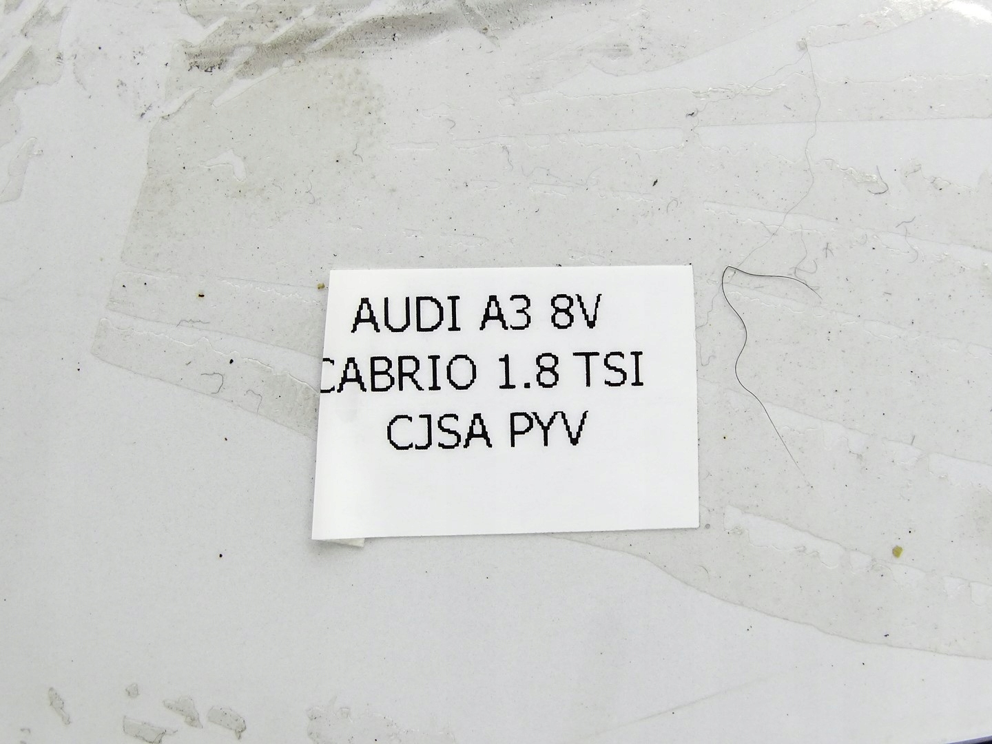 mirror exterior left door AUDI A3 8V CABRIO 6 PIN LS9R