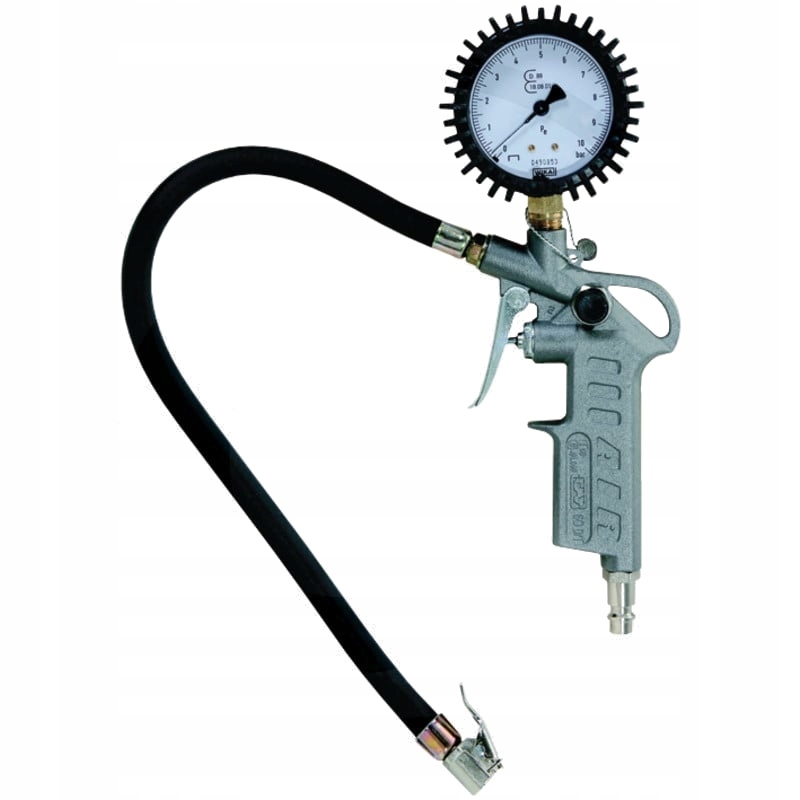 KS Tools Ciśnieniomierz 0-10 barów