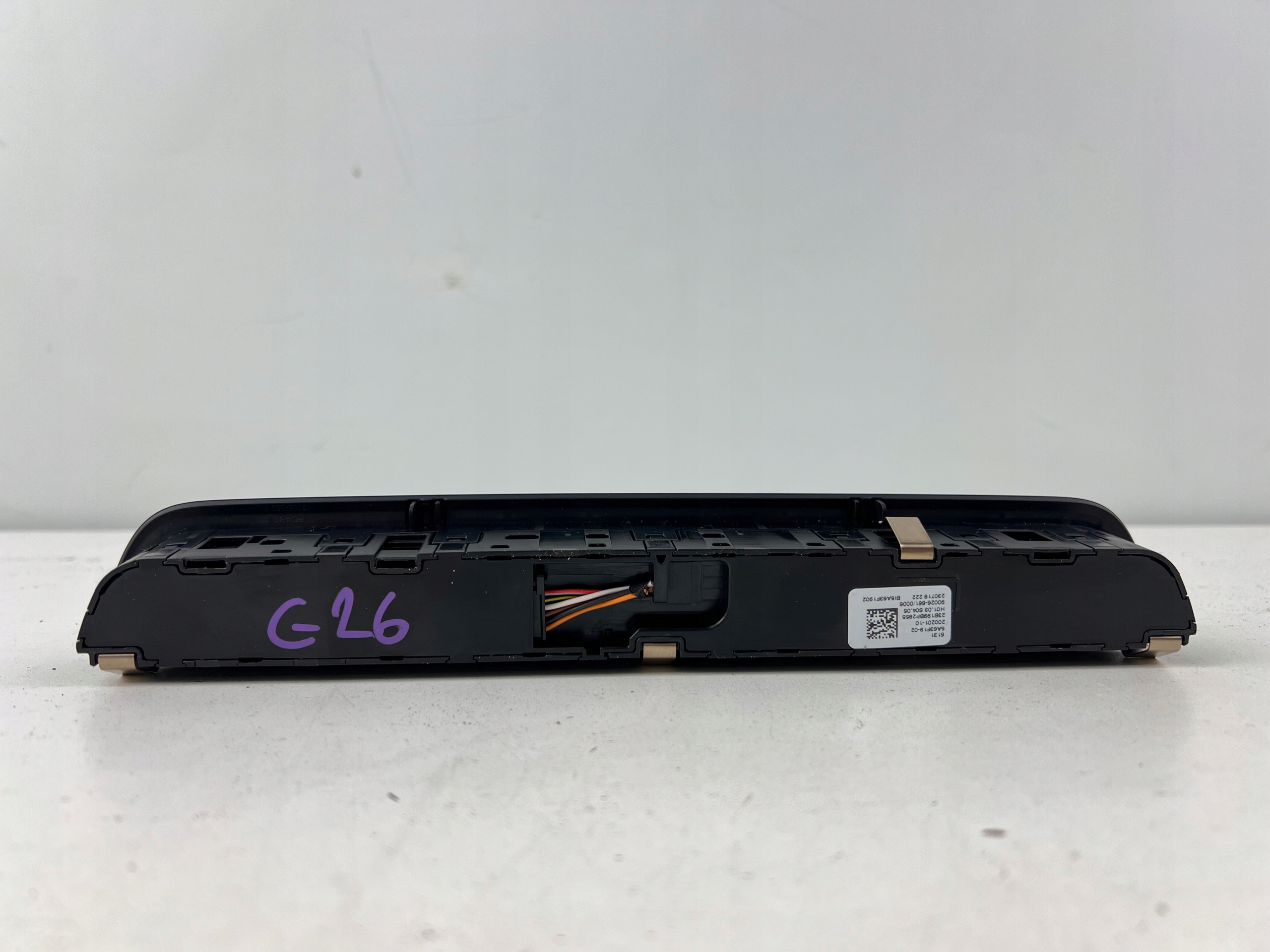 PANEL radija BMW G26 5A63F19