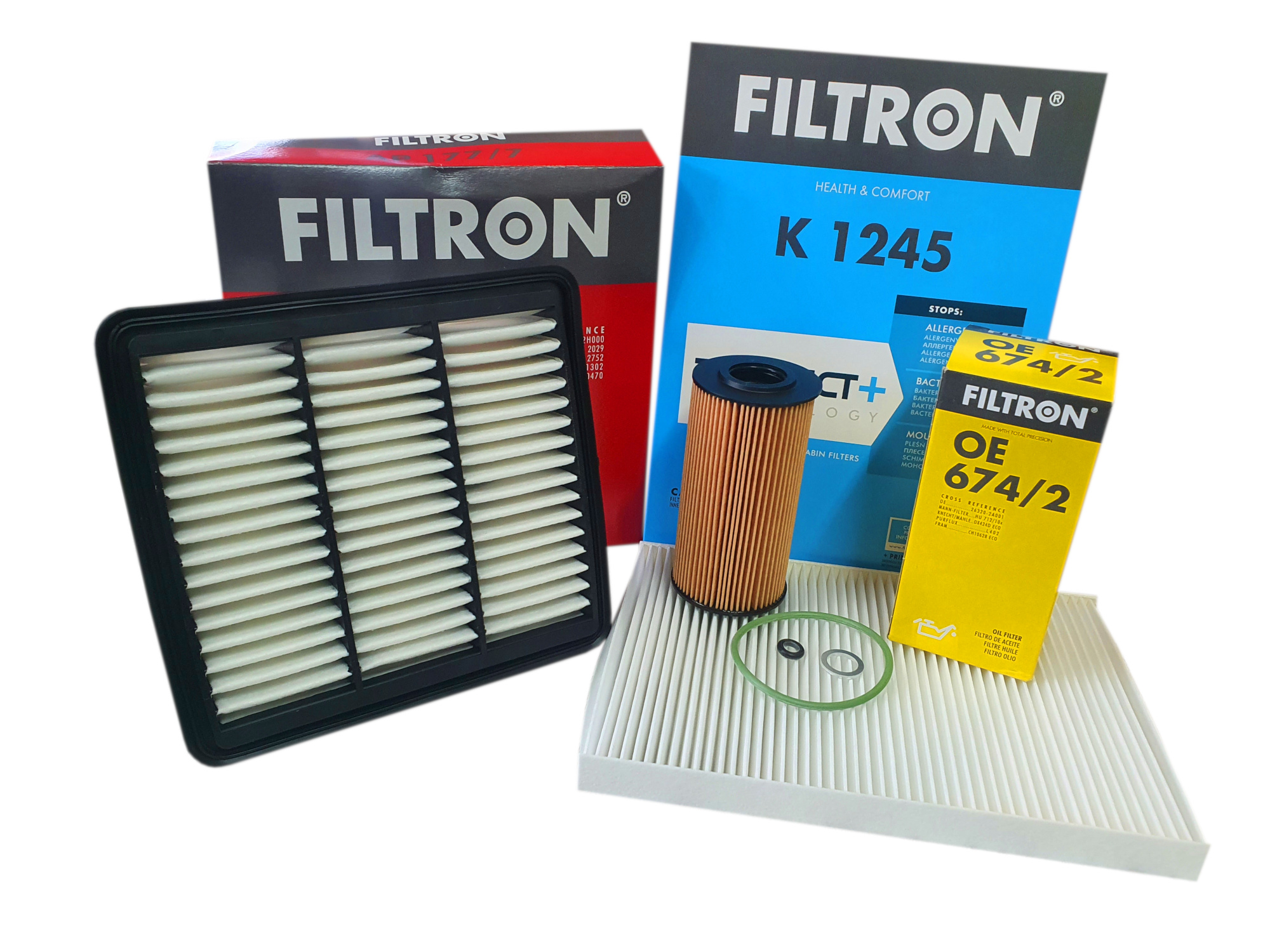 FILTRON ZESTAW FILTRÓW do HYUNDAI i30 1.6 CRDi