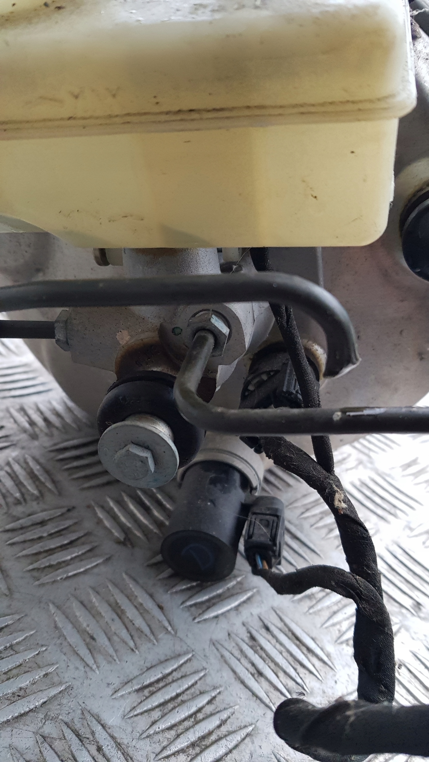MERCEDES W220 servo Servofreno A0054302430
