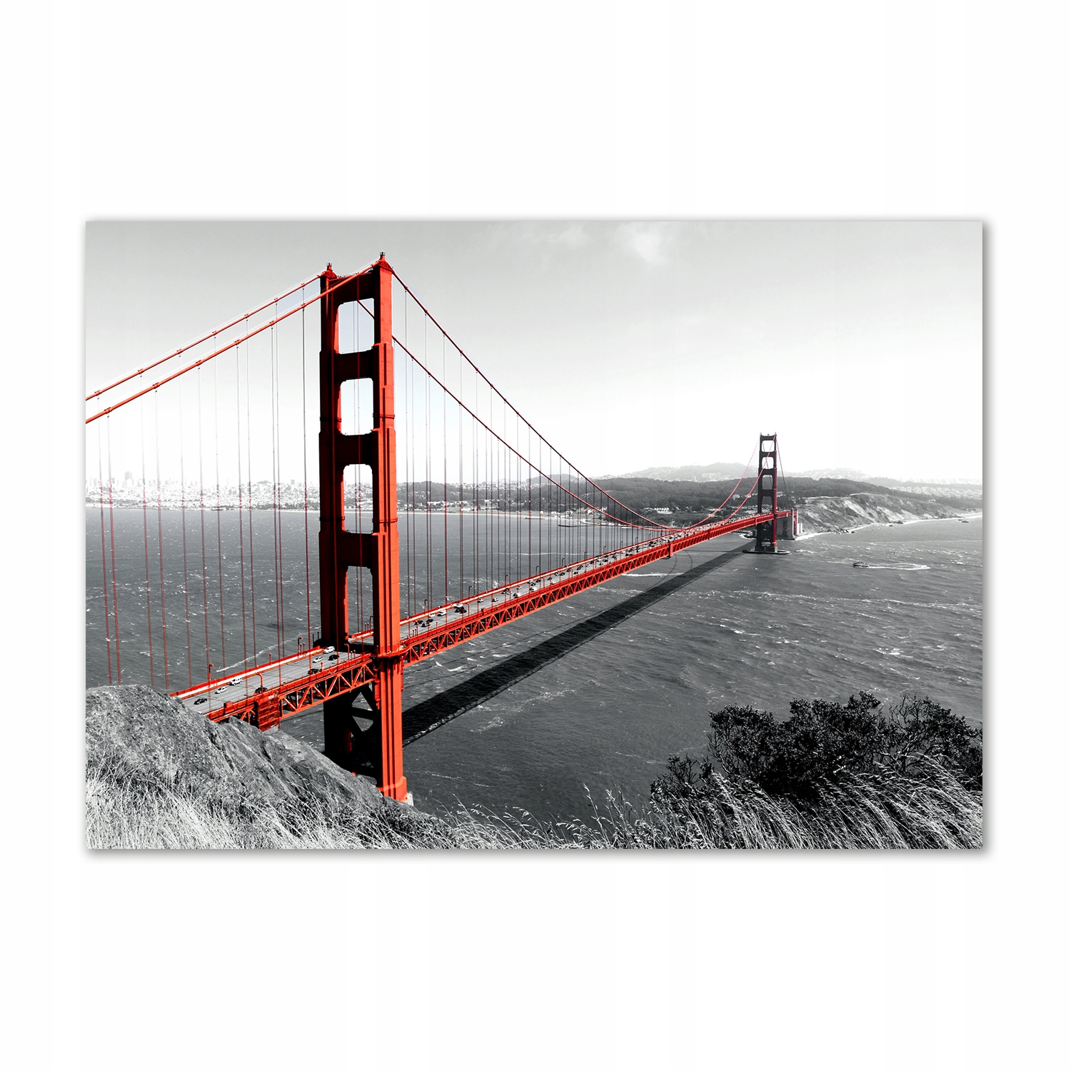 

Foto obraz szklany Most San Francisco 100x70