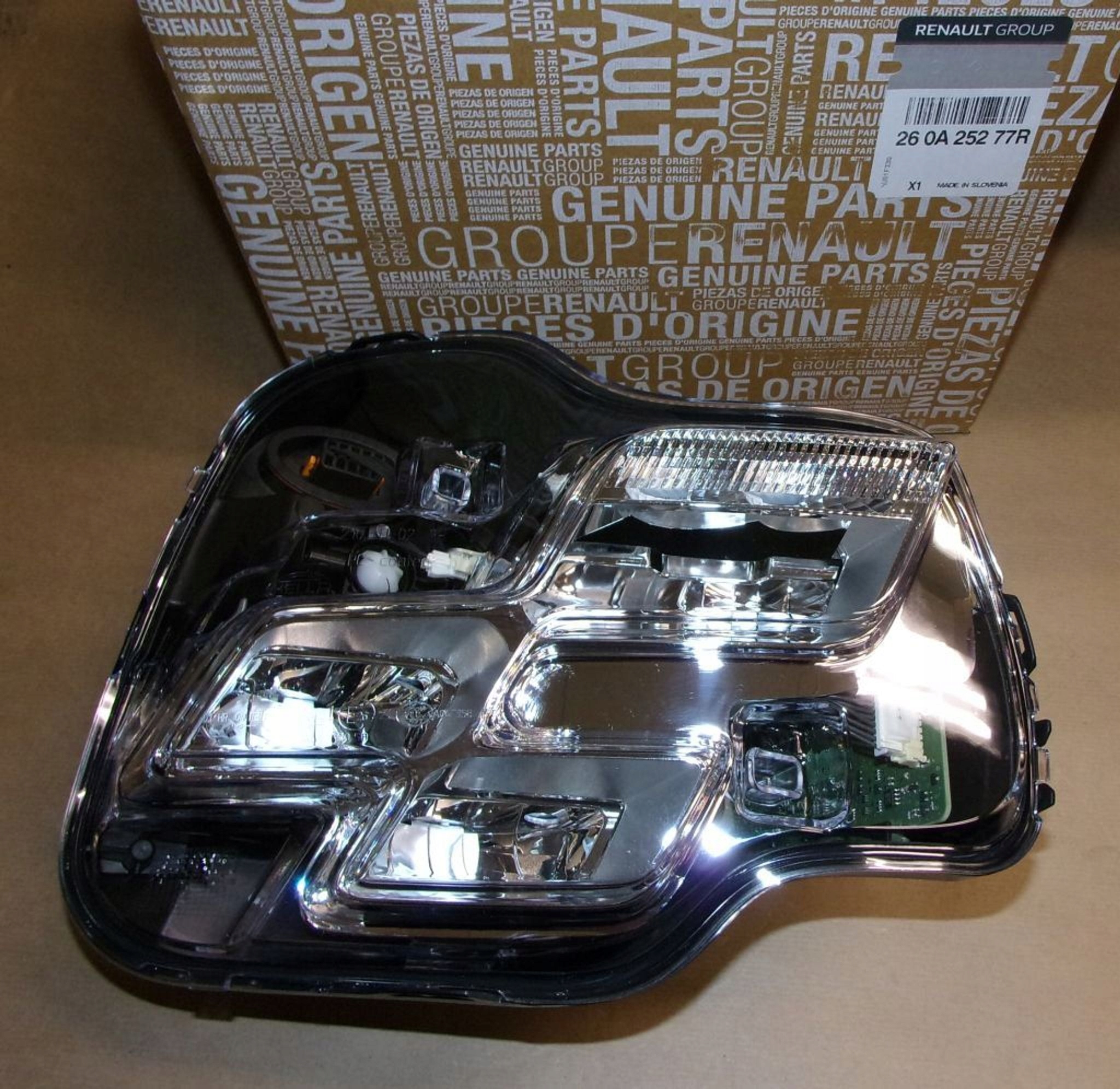 Lampa P/mlhová R Clio IV Rs Přední Pravá