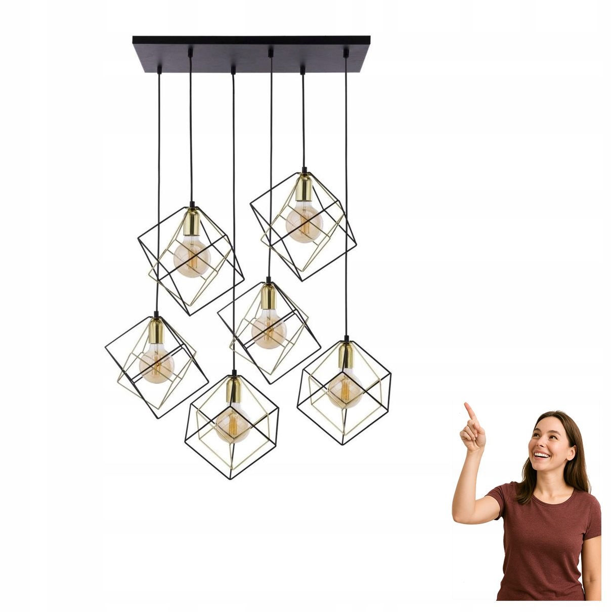 Závesná lampa Alambre 2779 Tk Lighting