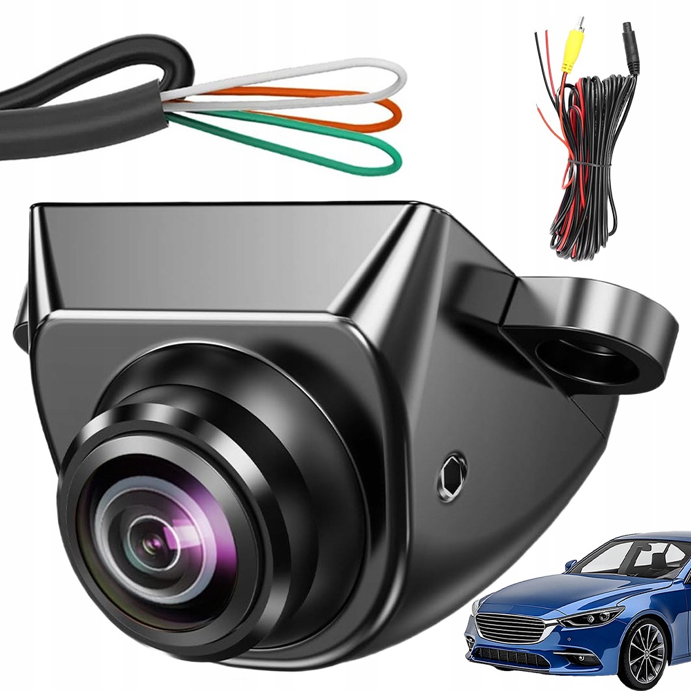 Kamera Cofania Do Auta Ahd 1080P Wysokiej Jakości, Widzenie Nocne, 12-24V