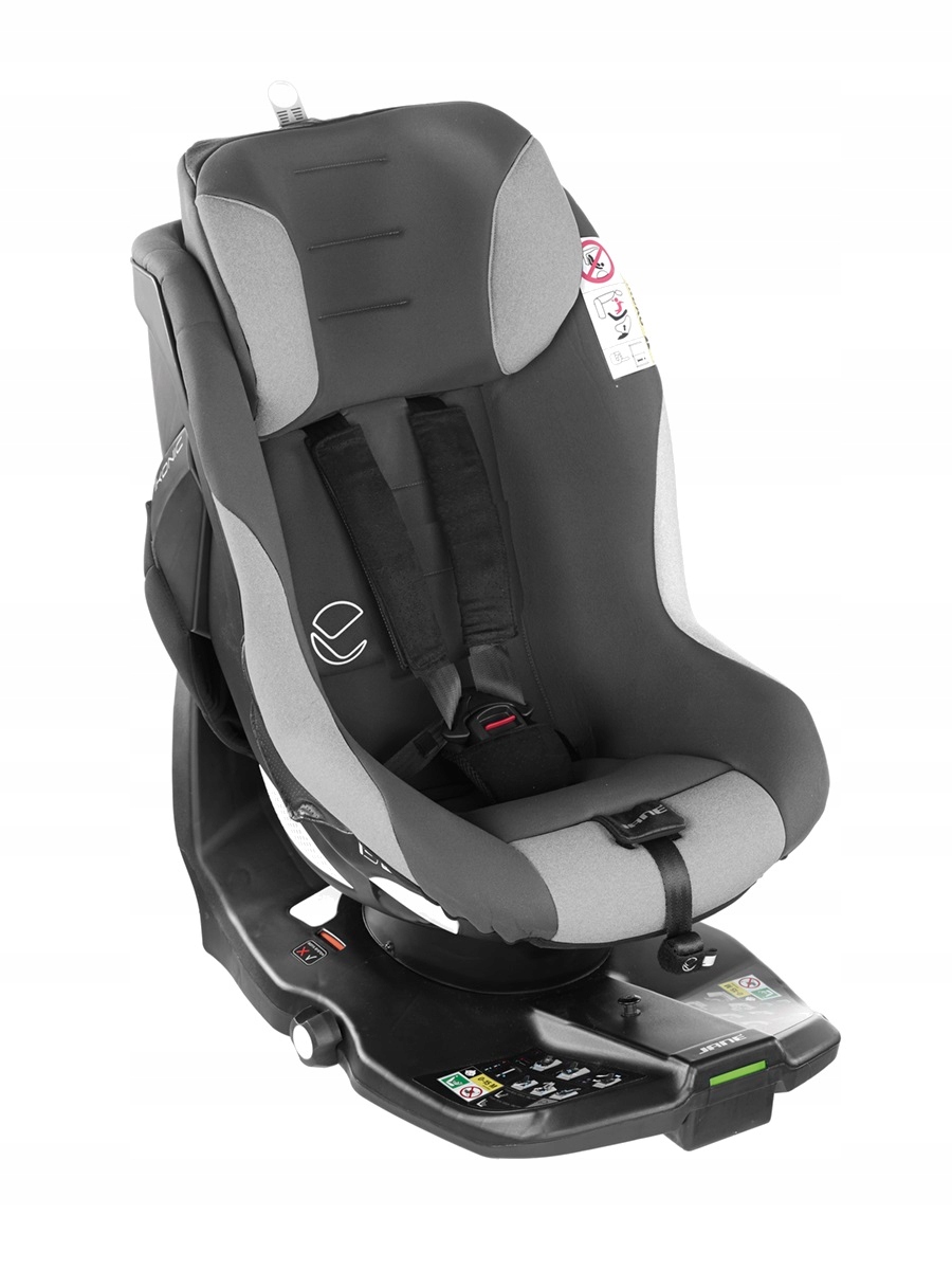 Fotelik Jane Ikonic 0-18kg Tech Mouse