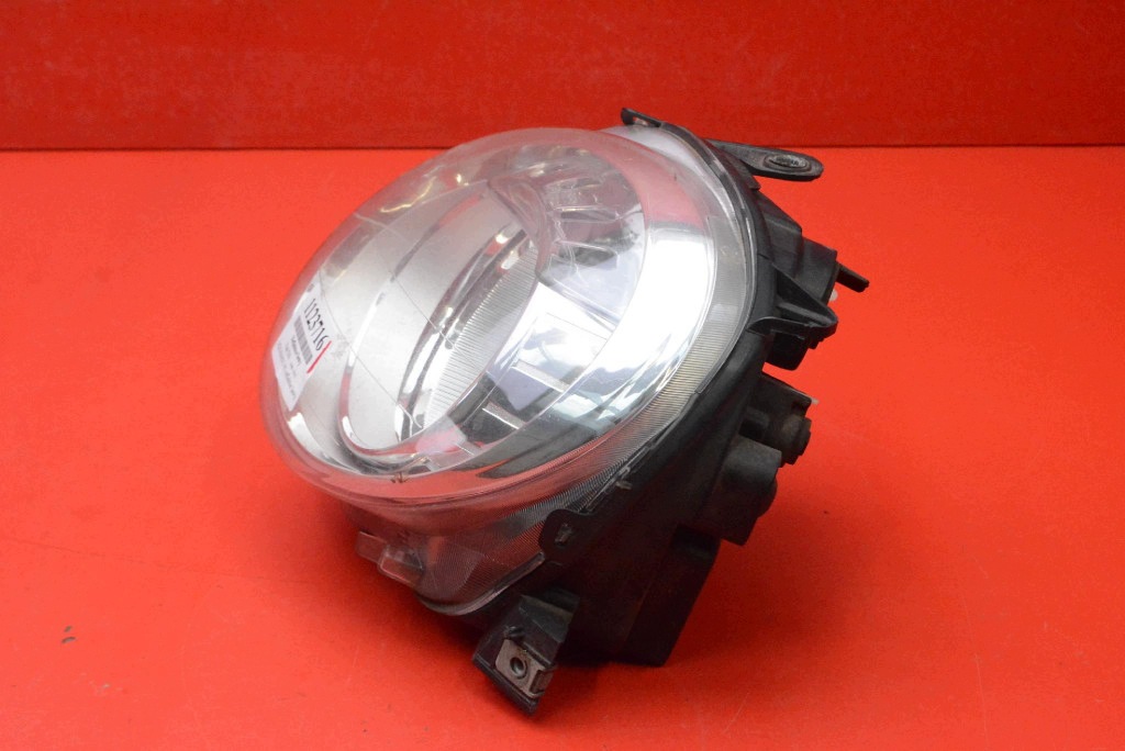 REFLEKTOR left light front EU SX45550748 FIAT 500 2 II 08-15