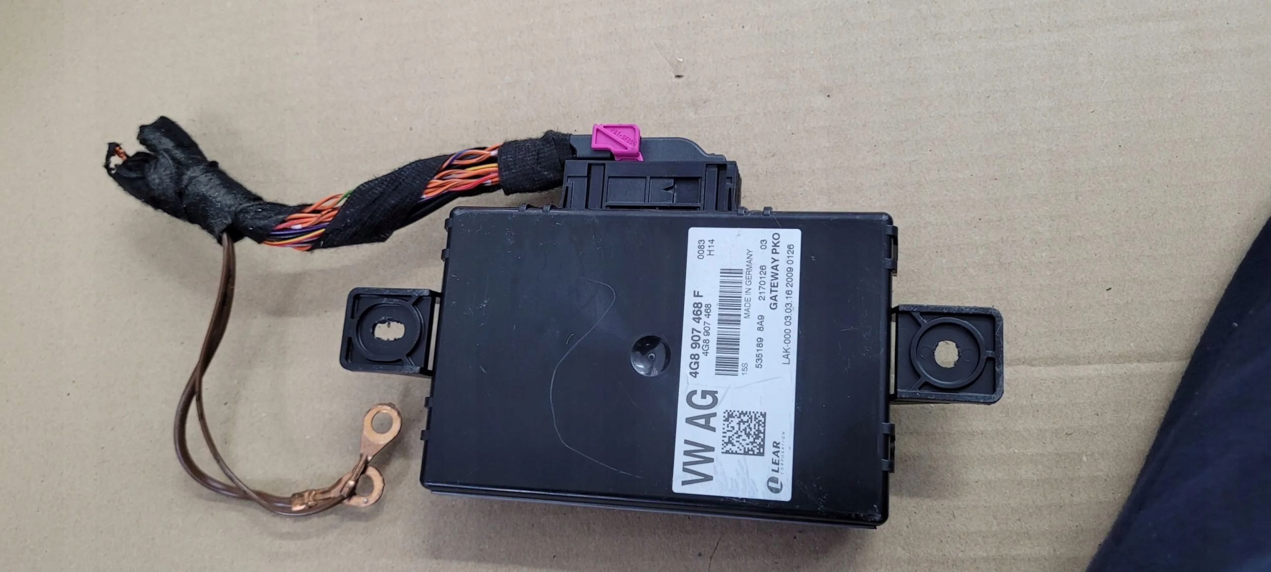 S6 C7 4G LIFT A6 module control unit GATEWAY 4G8907468F S7 4G A6