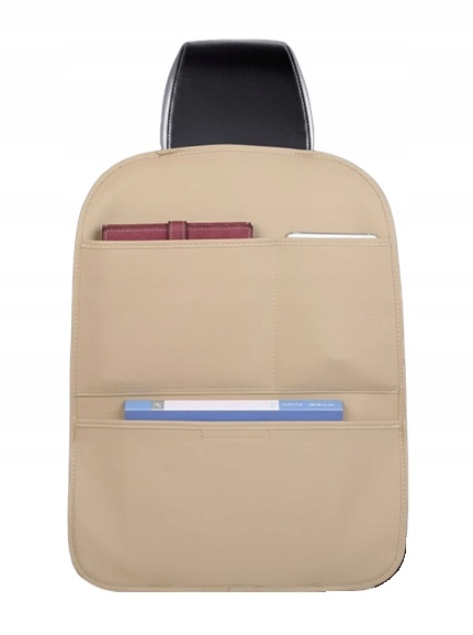 Ochraniacz na fotel samochodowy Clean Edge BEŻOWY