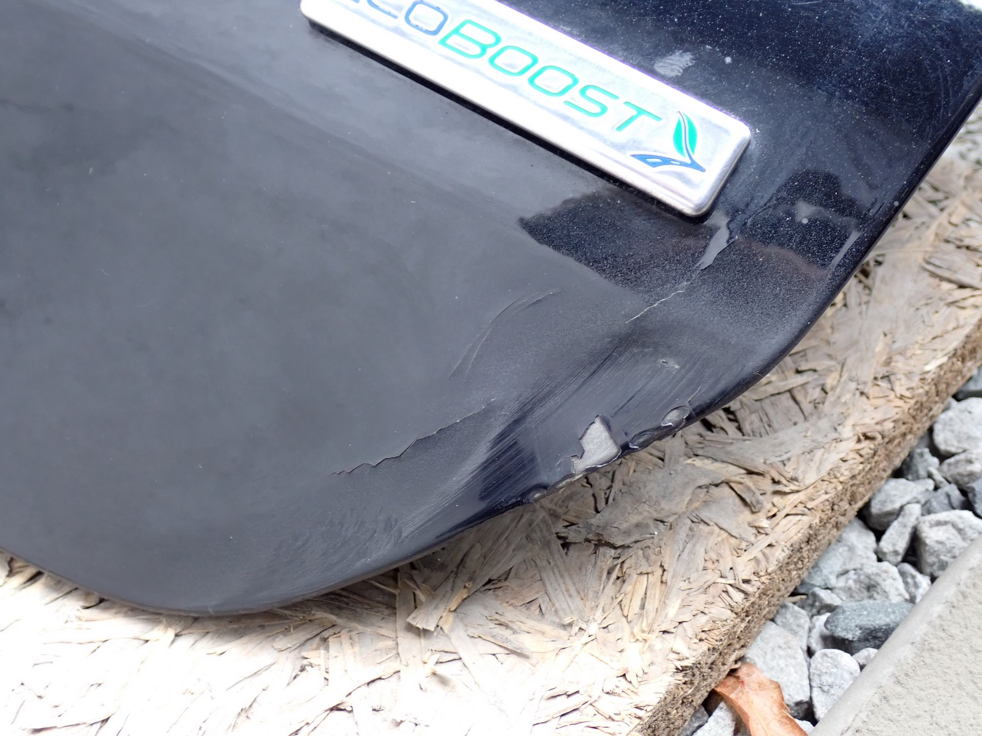 boot door cover boot FORD GRAND C MAX MK2 2011- PAM51-U40410-AG