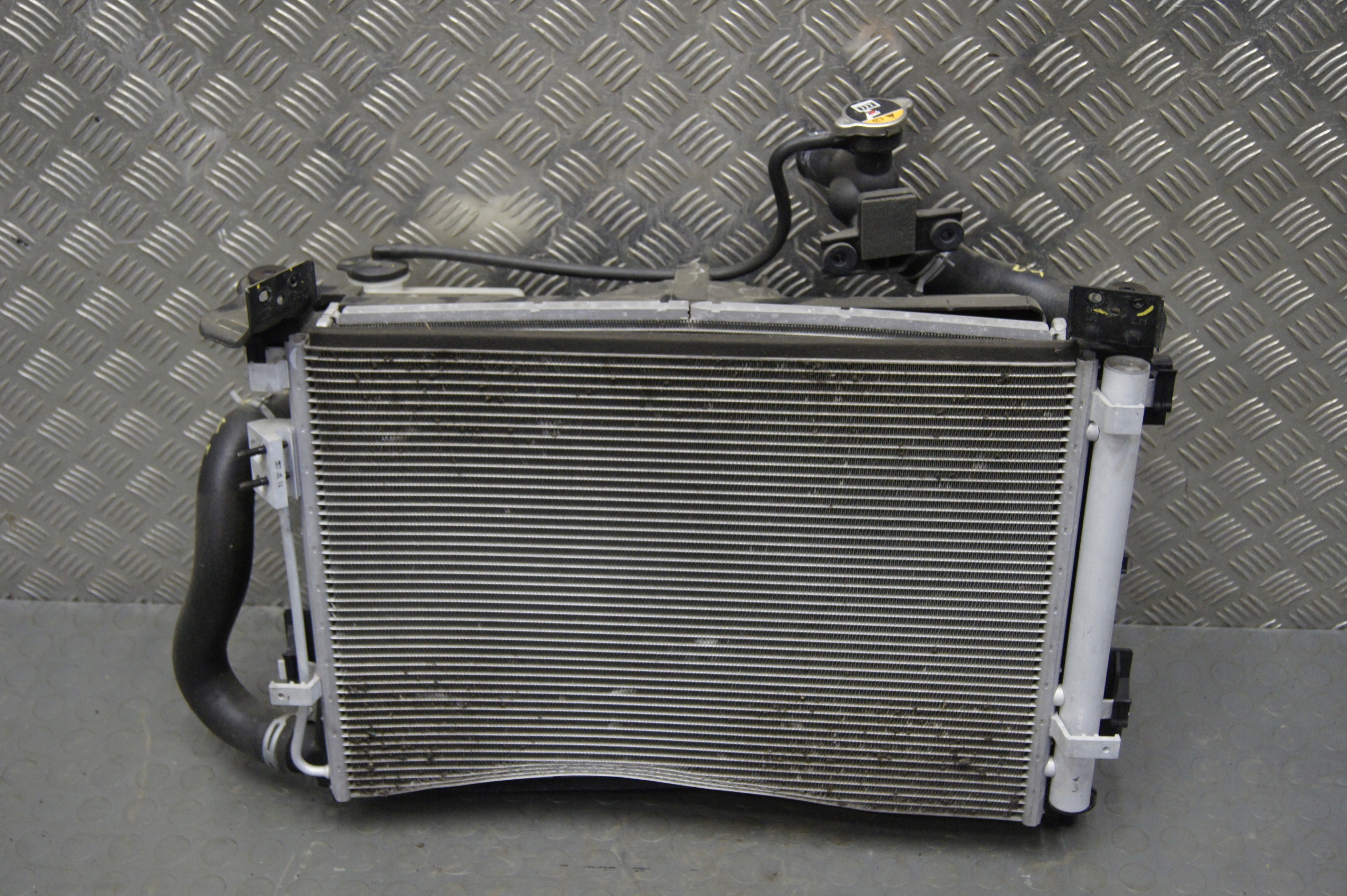 Bayon pas przedni chłodnice wentylatory 1.2