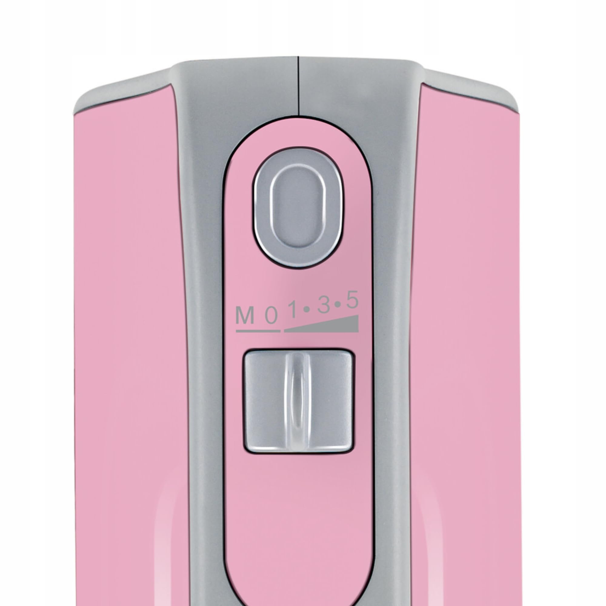 BOSCH Mikser Ręczny 500W Różowy Srebrny Cichy Silnik — miniatura 2