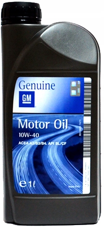 

Opel Gm 10W40 Semisynthetic Sl/cf A3/B3/B4 1L