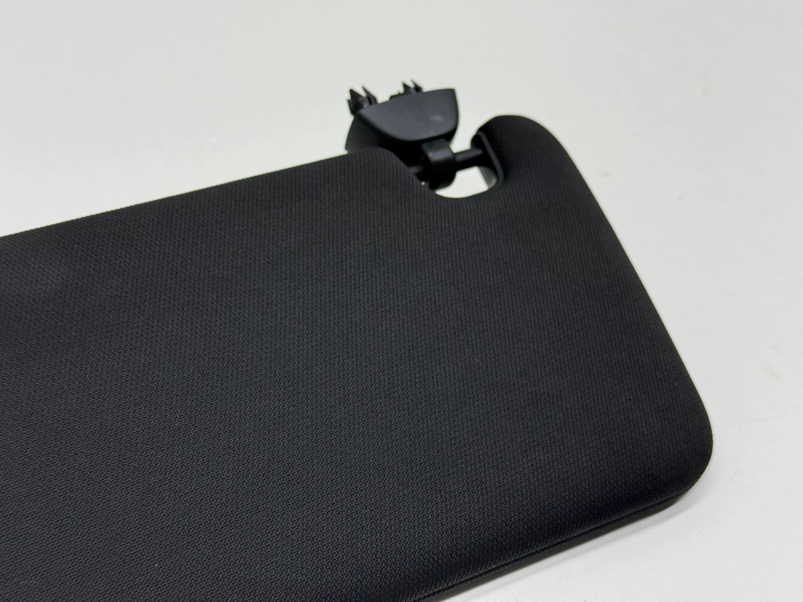 AUDI A7 C7 A6 C7 cover przeciwsloneczna visor right black S-LINE