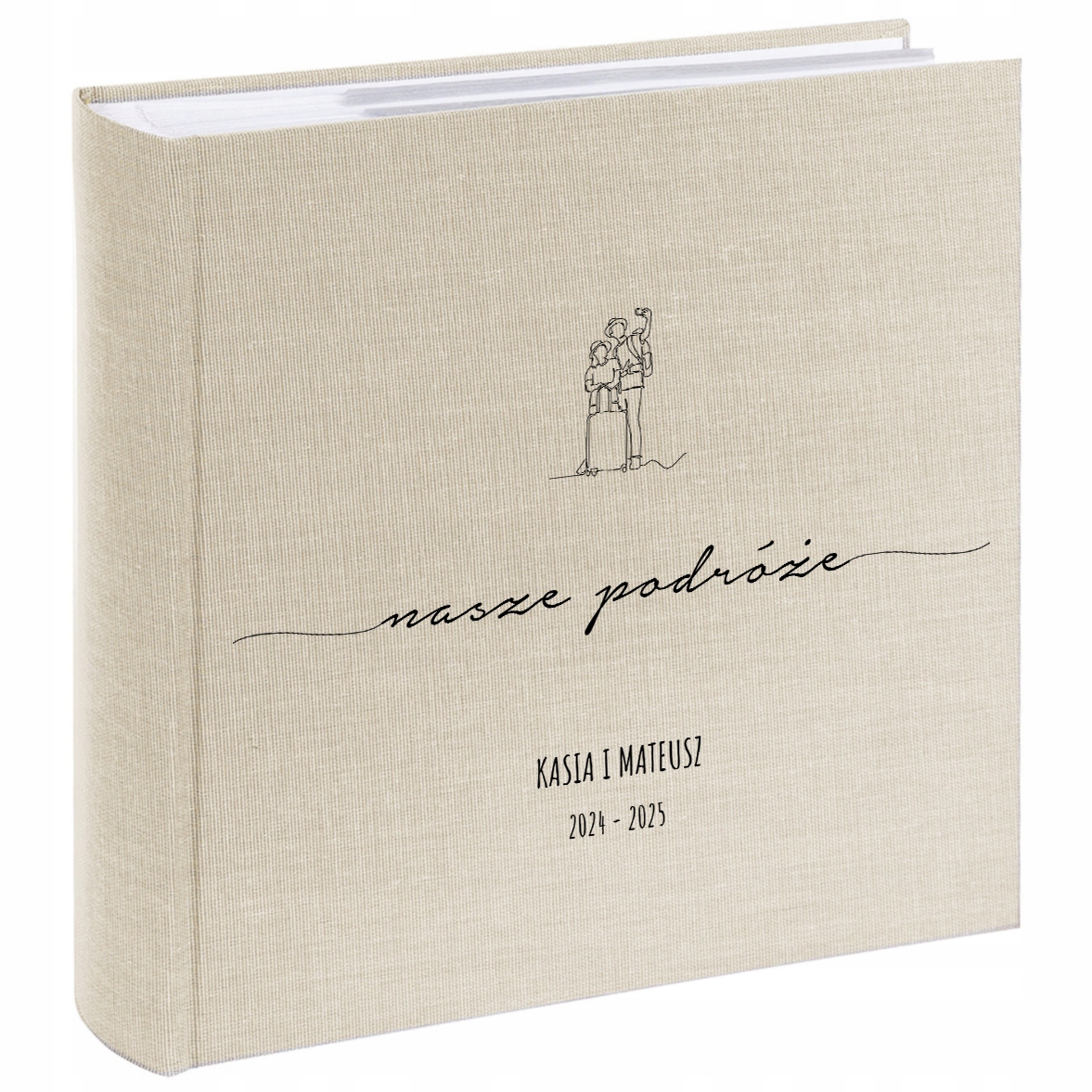 album na zdjęcia 200 zdjęć 10x15 Podróże Personalizacja okładki