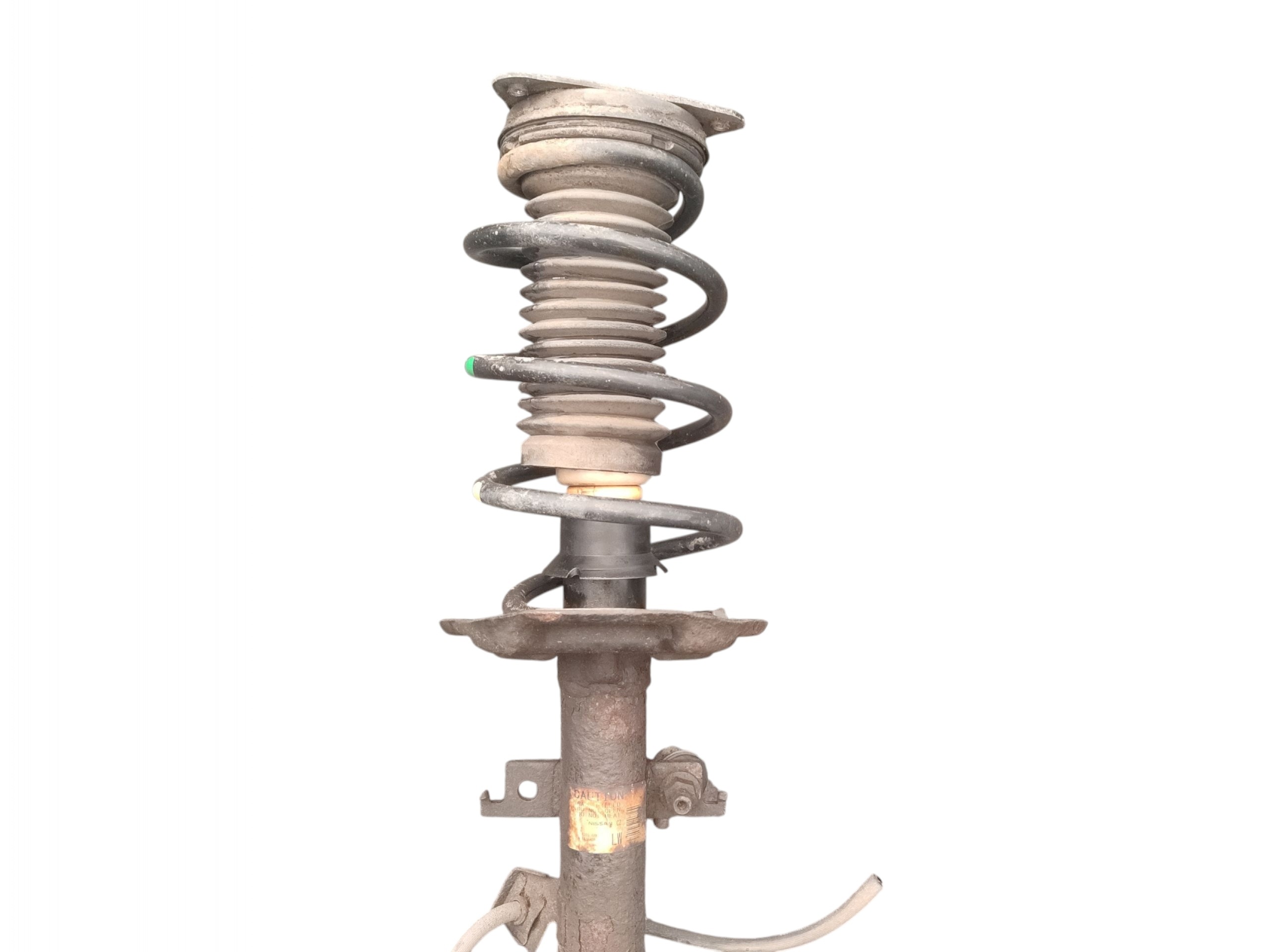 McPherson swing shock absorber left front NISSAN QASHQAI II J11