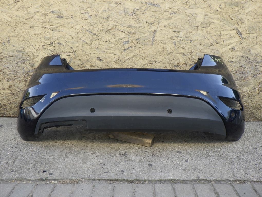 FORD FIESTA MK7 VII 08- bumper rear rear part